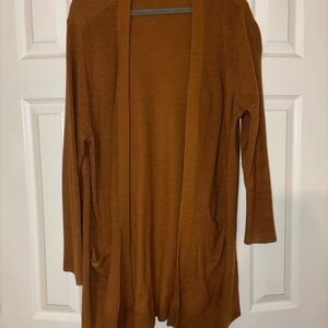 Old Navy Women's Tan Open Front Cardigan